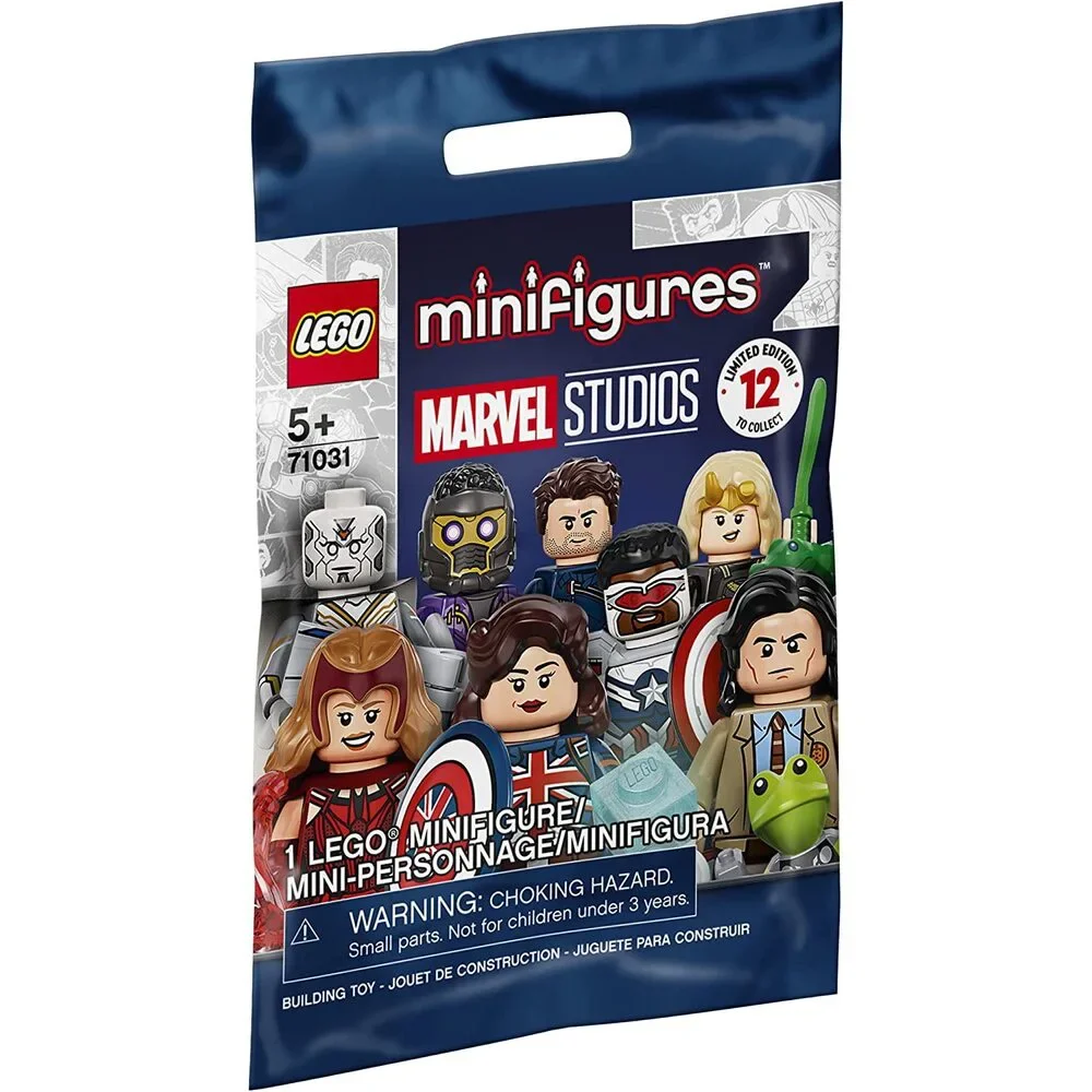 LEGO Marvel minifigures 71031 (Retired Product)